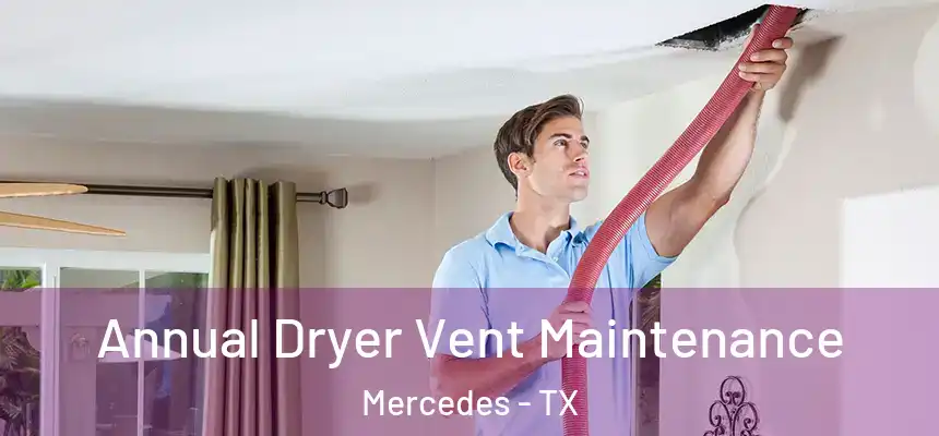 Annual Dryer Vent Maintenance Mercedes - TX