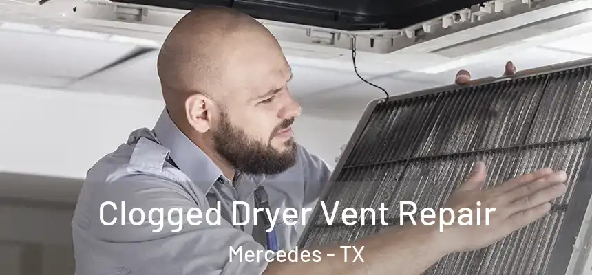  Clogged Dryer Vent Repair Mercedes - TX