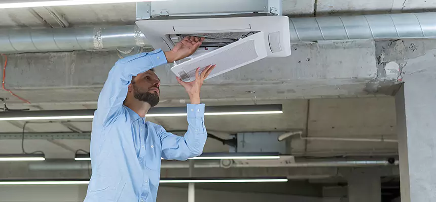 Our Air Duct Dust Cleaning Services in Mercedes, TX