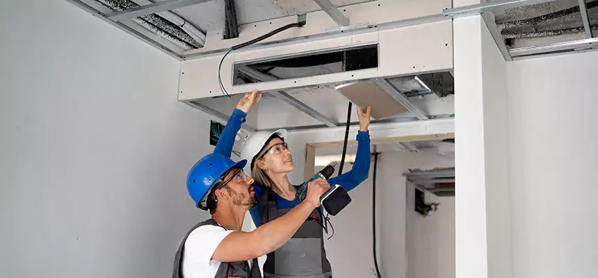 Our Air Duct Virus Disinfection Services in Mercedes, TX