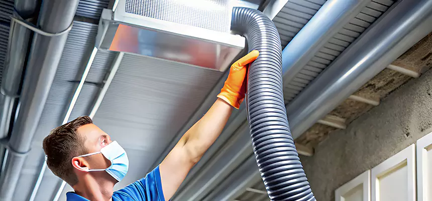 Our Anti-bacterial Duct Cleaning Services in Mercedes, TX