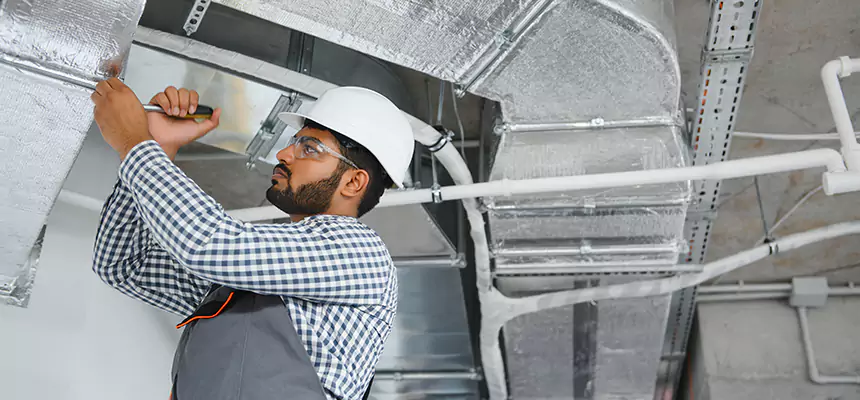 Our Dryer Duct Pressure Testing Services in Mercedes, TX