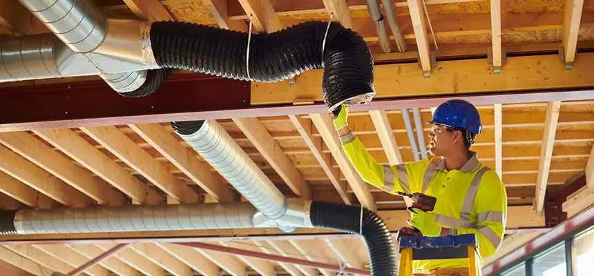 Replacing a Dryer Hose in Mercedes, TX