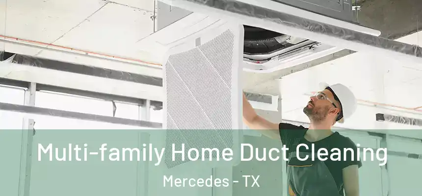Multi-family Home Duct Cleaning Mercedes - TX