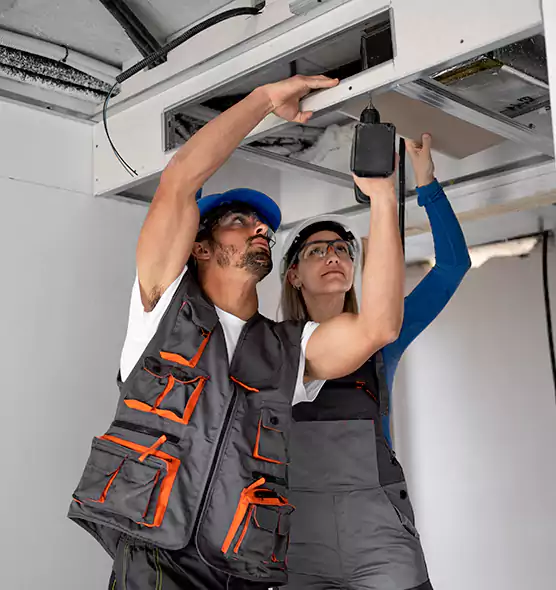Professional AC Duct Cleaning in Mercedes, TX