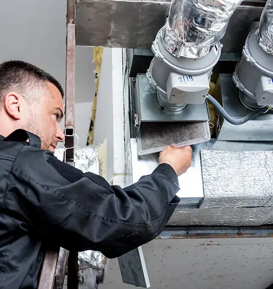 Professional Furnace Vent Cleaning in Mercedes, TX