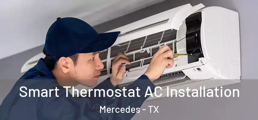 Smart Thermostat AC Installation Mercedes - TX
