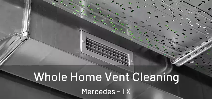  Whole Home Vent Cleaning Mercedes - TX